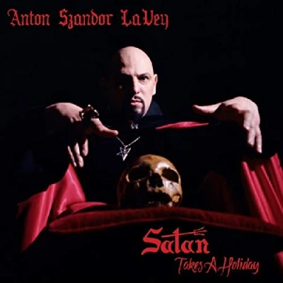 Afbeelding van Anton Lavey Satan Takes a Holiday (LP)