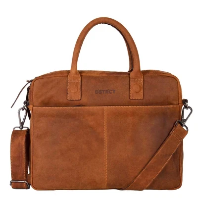 Afbeelding van DSTRCT Wall Street Laptopbag 14&quot; cognac
