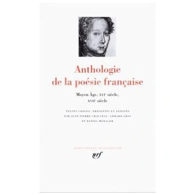 Afbeelding van Anthologie De La Poesie Francaise Tome 1