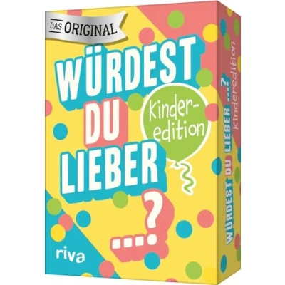 Afbeelding van Würdest du lieber ...? Die Kinderedition