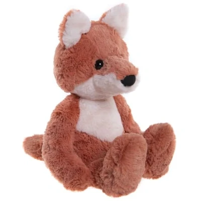 Afbeelding van Charlie Bears Mascotte, Vos Fox, uit de Bear&amp;Me serie, een unieke knuffel voor kinderen, 30 centimeter