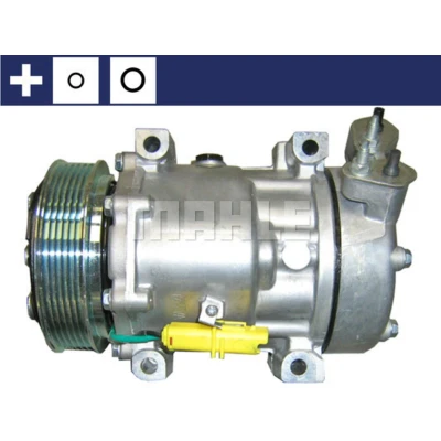 Afbeelding van Compressor, airconditioning MAHLE ACP 1037 000S