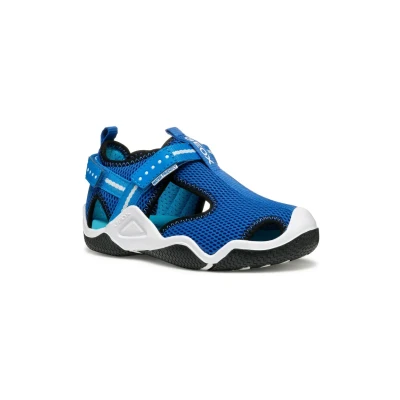 Afbeelding van Geox JR Wader Outdoorsandalen voor kinderen, Maat: 24, Royal Textiel/ synthetisch
