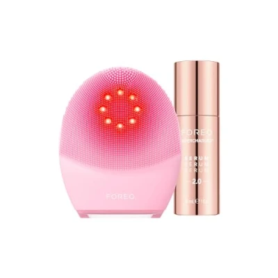 Afbeelding van FOREO Fresh &amp; Lifted Bundel LUNA 4 plus normale reinigingsborstel + SERUM 2.0