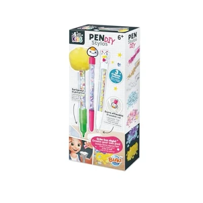 Afbeelding van Buki Recharge stylos Kawaii, FK008, Kawaï