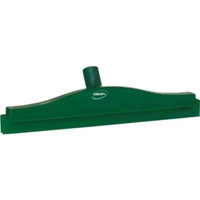 Image de VIKAN 77222 raclette de sol pivotante à deux lames, 405 mm, verte 7722/2