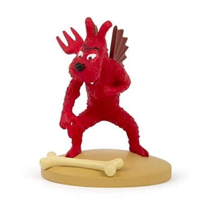 Afbeelding van Moulinsart Bobby Half duivel Tintinimaginatio Beeldje in hars 6.5cm