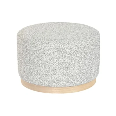 Afbeelding van Kruk DKD Home Decor 48 x 31 cm Lichtgrijs