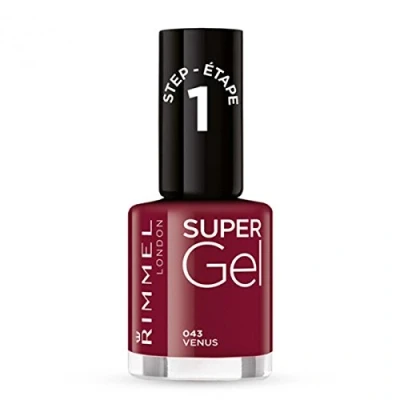 Afbeelding van Rimmel Super Gel 043 Venus 12 ml