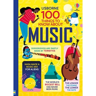 Afbeelding van 100 Things to Know About Music