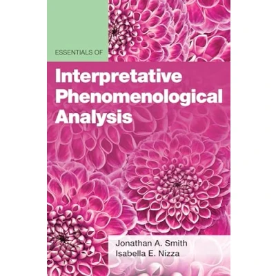 Afbeelding van Essentials of Qualitative Methods Series Interpretative Phenomenological Analysis