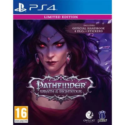 Image de Koch Media Sw Pathfinder: Wrath Of The Righteous Limited Edition Uk PS4