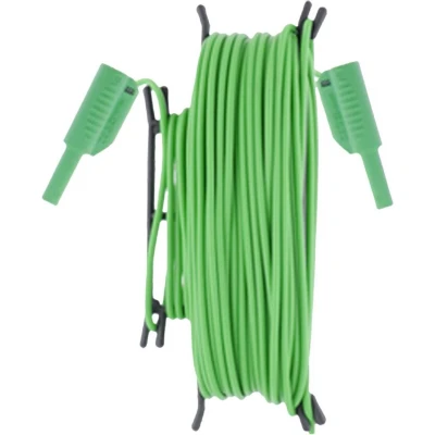 Afbeelding van Metrel A 1608 Veiligheidsmeetsnoer Bananenstekker 4 mm 20 m Groen 1 stuk(s)