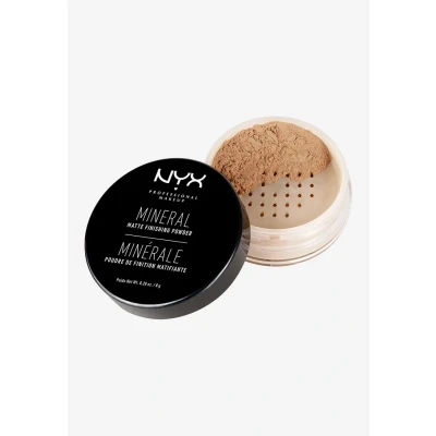 Afbeelding van Nyx Professional Makeup Mineral Finishing Powder Poeder 2 mediumdark, Dames, Maat: 8 g, medium dark