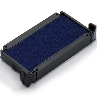 Afbeelding van 3 inktpatronen 6/4910 blauw voor Trodat Printy 4810, 4910, 4836 stempels