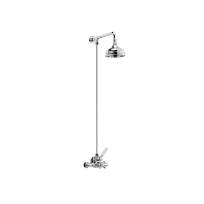 Afbeelding van Huber Croisette Douchecombinatie Brons 591.CS01H.BA