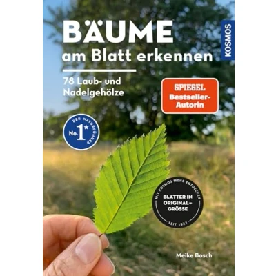 Afbeelding van Bäume am Blatt erkennen 78 Laub und Nadelgehölze. Blätter in Originalgröße