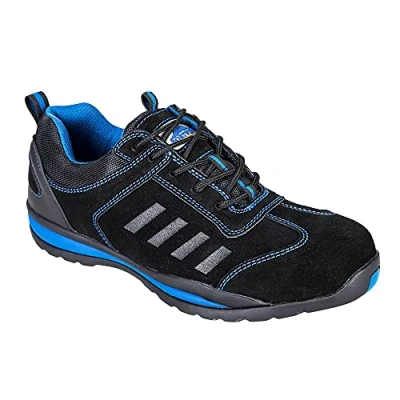 Afbeelding van Veiligheidssneaker Lusum Steelite S1P HRO Blauw FW34 Portwest