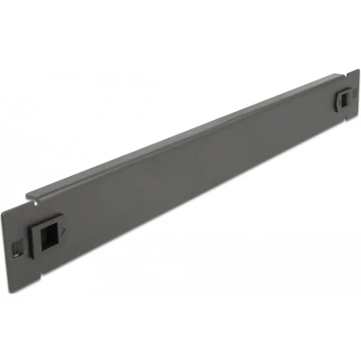 Afbeelding van 19 ″ netwerkkast blind cover tool gratis 1u zwart
