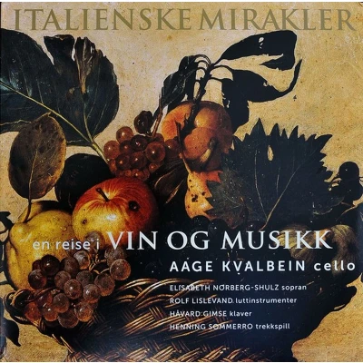 Afbeelding van Aage Kvalbein Italienske Mirakler (CD)