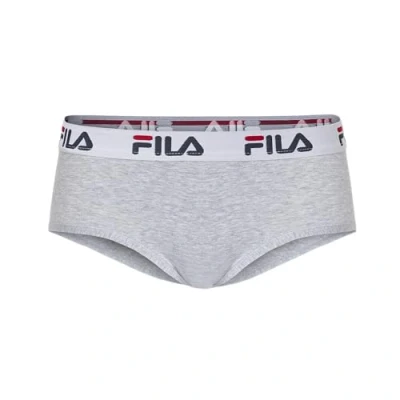 Afbeelding van Fila Dames Woman culotte elastic with logo Grijs XL