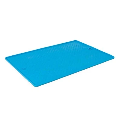 Afbeelding van Popware Pet Bowl Grippmat (43 x 59 cm) Pro Blue