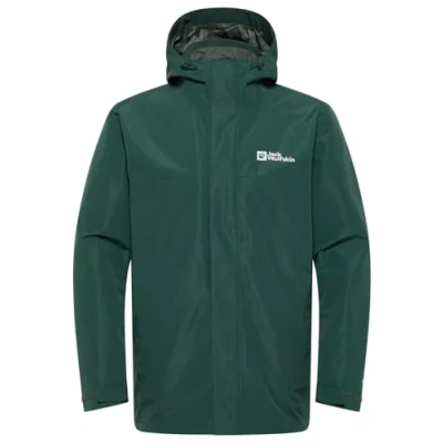 Afbeelding van Altenberg 3 in 1 Outdoor Jack Heren Black Olive 300 L Groen