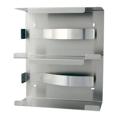 Afbeelding van MediQoline Handschoendispenser duo RVS