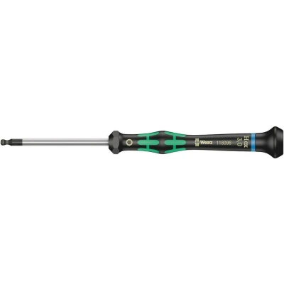 Afbeelding van Wera micro inbus schroevendraaier met kogelkop 3.0 x 60mm