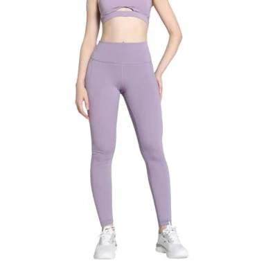 Afbeelding van Puma Cloudspun SOFT Legging, Dames, Maat: XS, Pale plum