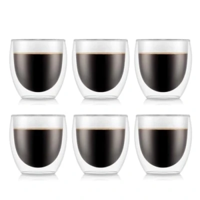 Afbeelding van Bodum Pavina Set 4558 10 12, glas, transparant, 6 stuks (1 stuk)
