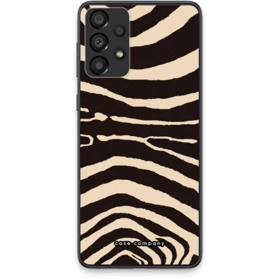 Afbeelding van Case Company® hoesje geschikt voor Samsung Galaxy A33 5G Arizona Zebra Soft Cover Telefoonhoesje Bescherming aan alle Kanten en Schermrand