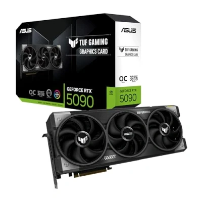 Image de GeForce Asus RTX 5090 TUF Gaming OC 32Go GDDR7 DLSS4