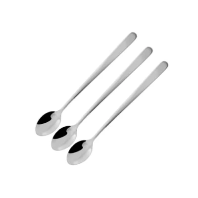 Afbeelding van Set Lepels Cocktail Roestvrij staal (19 cm)