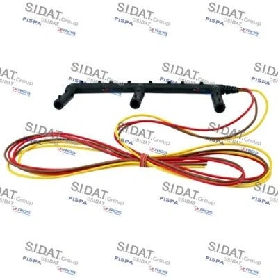 Afbeelding van FISPA 405516 Kabelreparatieset, gloeibougie VOLKSWAGEN: Polo IV Hatchback