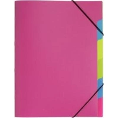 Image de pagna ordnungsmappe funky school, din a4, pp, 5 fcher par 1 trieurs, 41803 17