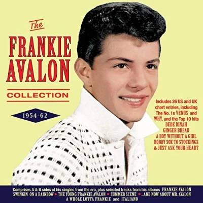 Afbeelding van The Frankie Avalon Collection 1954 62