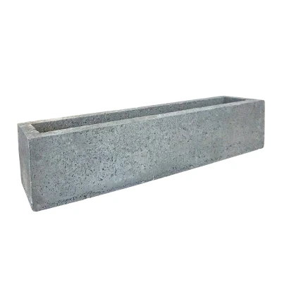 Afbeelding van Fiora Block 100x20x20cm grijs