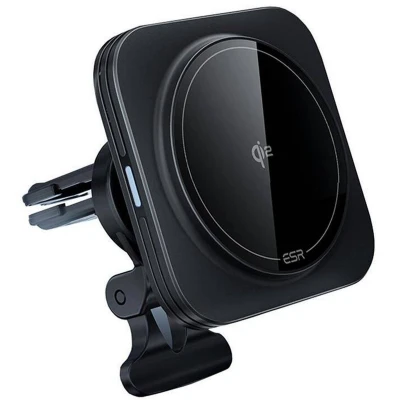 Afbeelding van ESR HaloLock MagSafe Dashboard/Ventilatierooster Houder/Lader 15W Auto