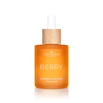 Afbeelding van Cocosolis Superberry Recharge Face Elixir Serum 50 ml