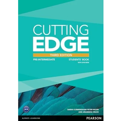 Afbeelding van Cutting Edge Pre Intermediate Students&#039; Book with DVD