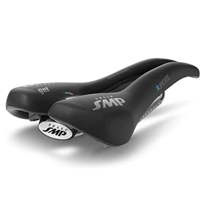 Afbeelding van Selle SMP Zadel E sport large gel zwart