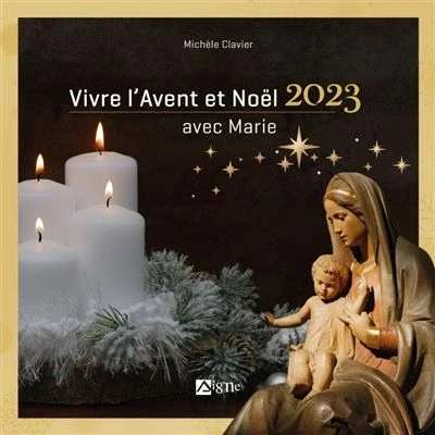 Image de Vivre l Avent et Noël 2023 avec Marie