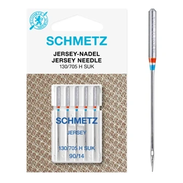 Afbeelding van Schmetz Jersey 130/705 H SUK Machinenaald 90