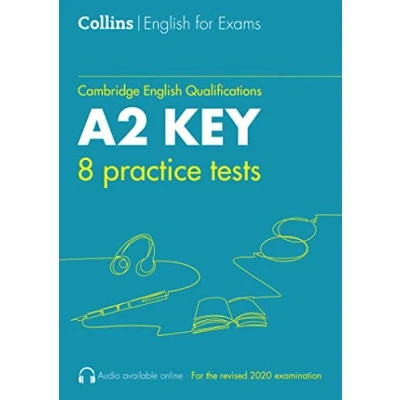 Afbeelding van Practice Tests for A2 Key KET Collins Cambridge English