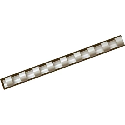 Afbeelding van Fellowes bindruggen, plastic, pak van 25 stuks 5330803 10 mm, wit
