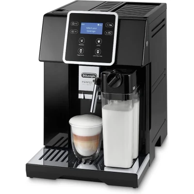 Afbeelding van Delonghi Esam420.40.b Volautomatische Espresso apparaat Koffiemachine