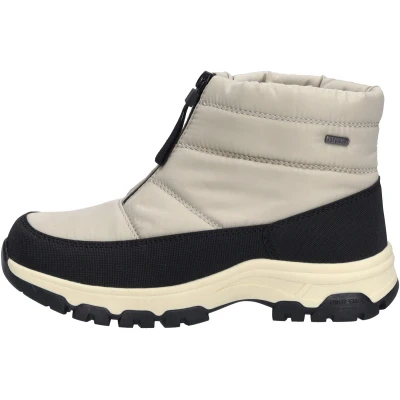 Afbeelding van Josef Seibel Davos Snowboots, Dames, Maat: 40, Schwarz offwhite Soft synthetic
