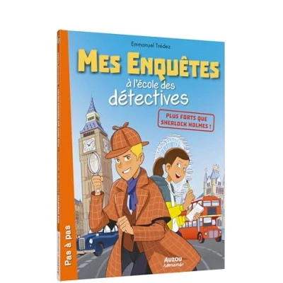 Afbeelding van MES ENQUETES A L&#039;ECOLE DES DETECTIVES PLUS FORTS QUE