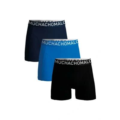 Afbeelding van Muchachomalo Heren Boxershorts Microfiber 3 Pack Maat S Mannen Onderbroeken